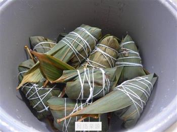绿豆糯米粽的做法图解7