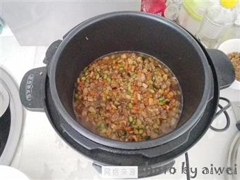 猪肉冬笋香米饭的做法步骤11