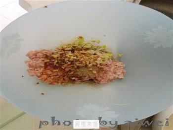 猪肉冬笋香米饭的做法步骤3