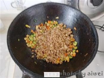 猪肉冬笋香米饭的做法步骤8