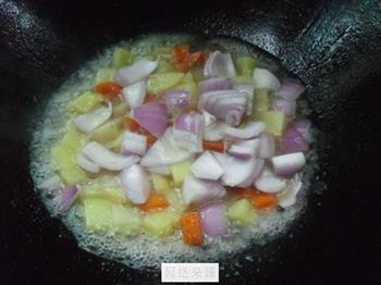 咖喱土豆鸡丁的做法步骤7