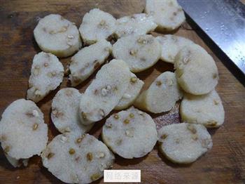香煎绿豆糯米粽的做法步骤2