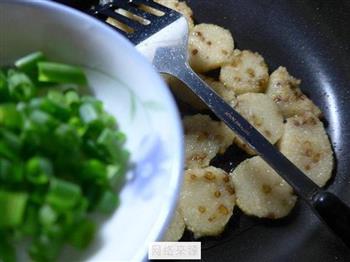 香煎绿豆糯米粽的做法步骤4