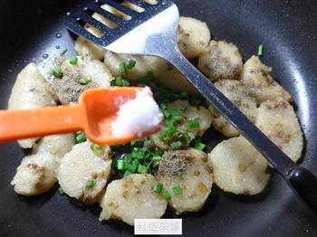 香煎绿豆糯米粽的做法步骤6