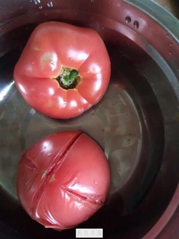 西红柿炒菜花的做法步骤1