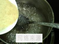 紫菜虾皮玉米粥的做法图解6