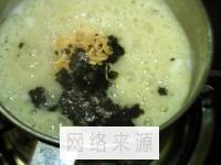 紫菜虾皮玉米粥的做法步骤8