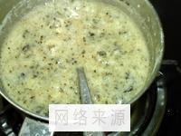 紫菜虾皮玉米粥的做法图解9