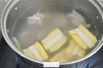 排骨玉米汤的做法步骤6