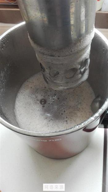 红豆小米豆浆的做法步骤7