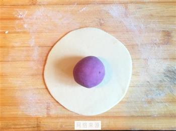 紫薯花样馒头的做法图解13