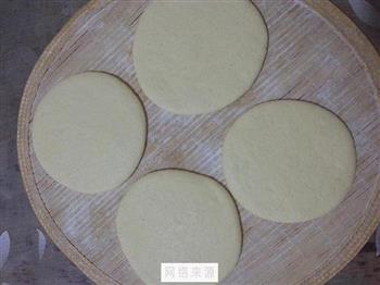 牛奶玉米发面饼的做法步骤10