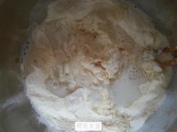 牛奶玉米发面饼的做法步骤4