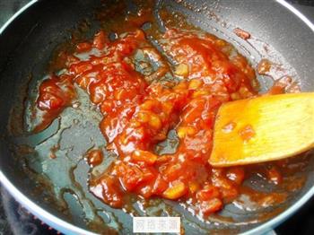 蚝油茄汁拌面的做法图解8
