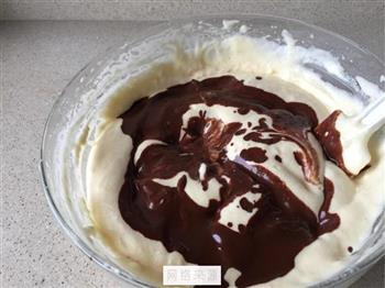 巧克力海绵蛋糕的做法图解13