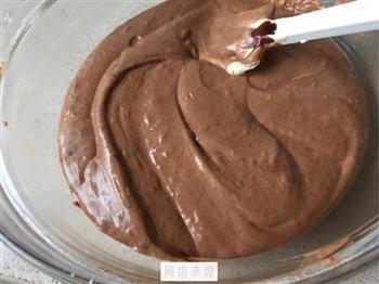 巧克力海绵蛋糕的做法图解14