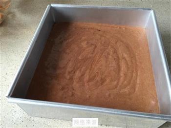 巧克力海绵蛋糕的做法图解15