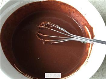 巧克力海绵蛋糕的做法图解7