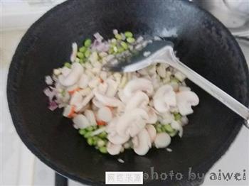 海鲜焗饭的做法步骤10