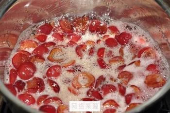 樱桃果酱的做法步骤5