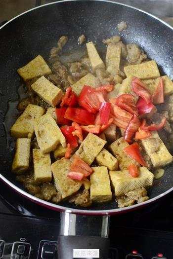 猪油渣烧豆腐的做法步骤8