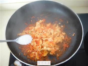 西红柿炒蛋的做法步骤10