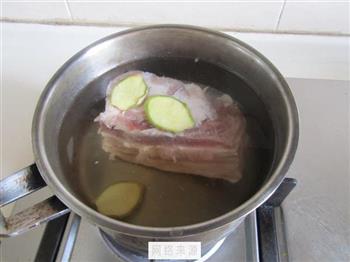苦瓜回锅肉的做法步骤1