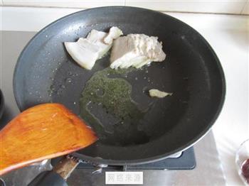 苦瓜回锅肉的做法步骤7