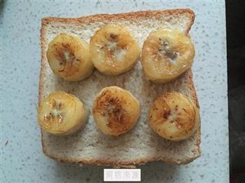 香蕉面包三明治的做法步骤3