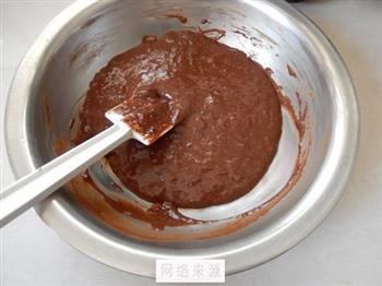 巧克力裸蛋糕的做法步骤6