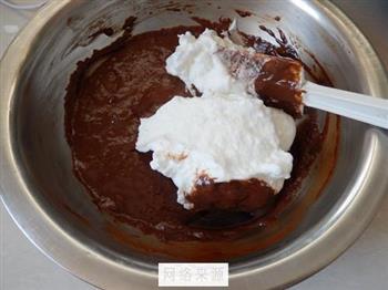 巧克力裸蛋糕的做法步骤8