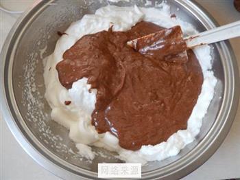 巧克力裸蛋糕的做法步骤9