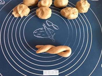 橄榄油燕麦面包的做法图解7