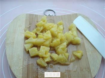 菠萝果冻的做法步骤4