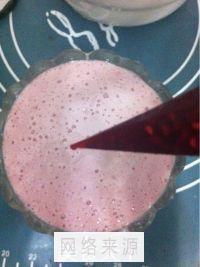 树莓奶昔的做法图解7