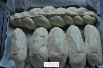 香葱芝士面包的做法步骤9
