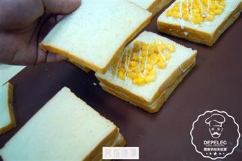 黄金三明治的做法图解3