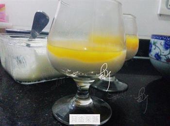 芒果冻酸奶杯的做法步骤10