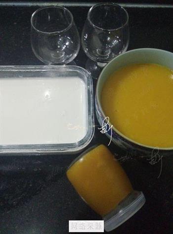 芒果冻酸奶杯的做法步骤9