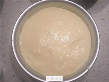舒芙蕾乳酪蛋糕的做法步骤12