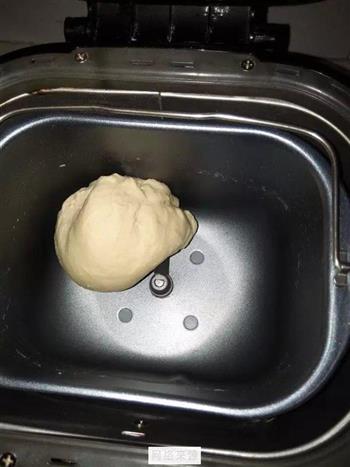 豆渣馒头的做法步骤2