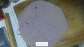 南瓜紫薯馒头的做法步骤5