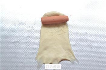 黑胡椒火腿面包的做法图解4