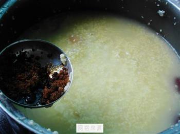 红枣桂圆小米粥的做法步骤4