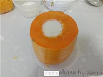 木瓜牛奶冻的做法步骤6