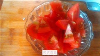 西红柿炒菜花的做法步骤2