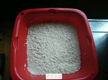 红枣糯米粽子的做法步骤1