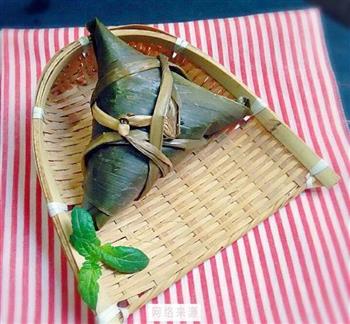 红枣糯米粽子的做法步骤13