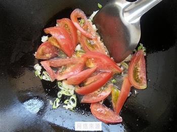 西红柿炒空心菜的做法步骤5