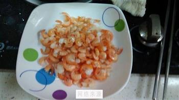 红椒韭菜炒河虾的做法步骤5